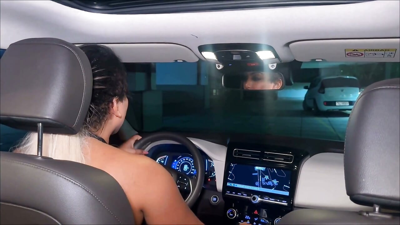 Hot Uber Driver Took a Couple of Passengers for a Dirrty Ride