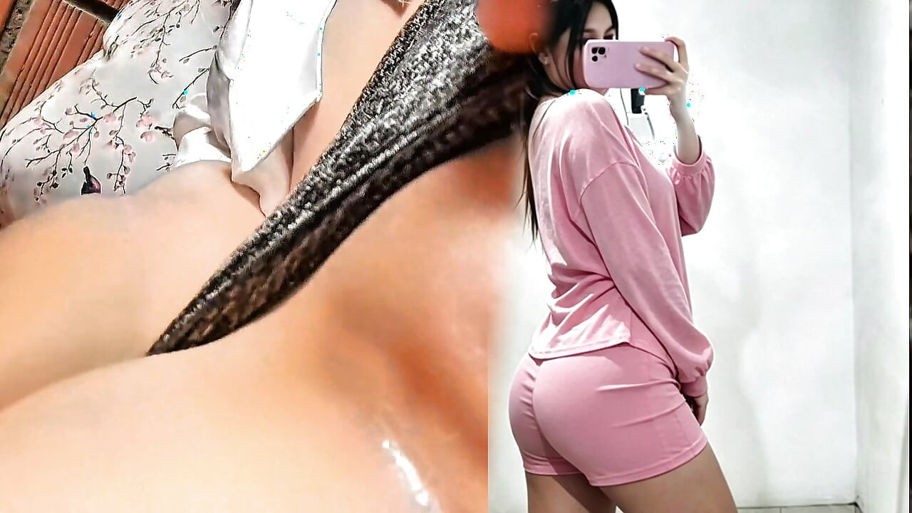 Sahabat terbaikku menyentuh vaginanya dan masturbasi