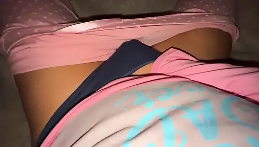 Multiple orgasms under the Sheet