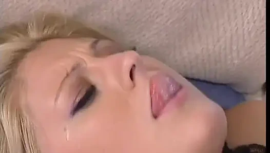 Tattooed Muscular Dude Bowls From the Pavilion End Cute Blonde Bimbo Staci Thorn