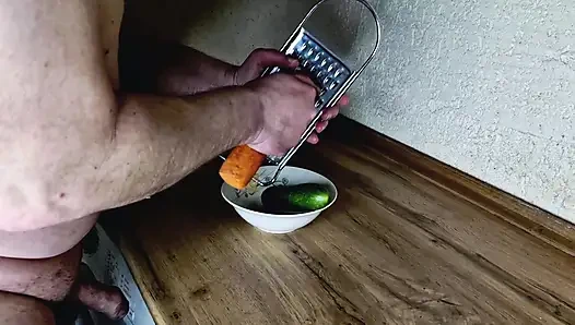 Aku ingin kau membuat salad dari wortel aku menyetubuhi pantatmu dengan.