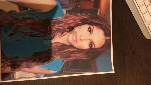 Heavy Make Up Cum Tribute