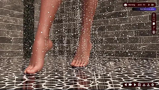 Whispers of desire - faithfull path - sarah dan alex pergi ke klub malam dan tiba-tiba sange di rumah