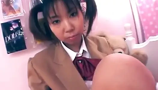Hot Girl Called Hers Classmate to Study