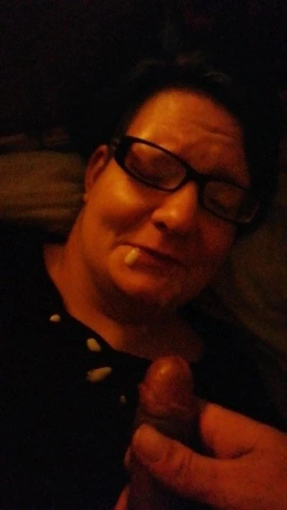 Amateur Facial, CumFace