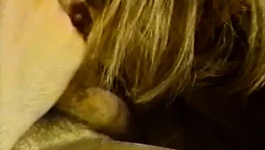 Vintage session with petite MILF who likes double penetration