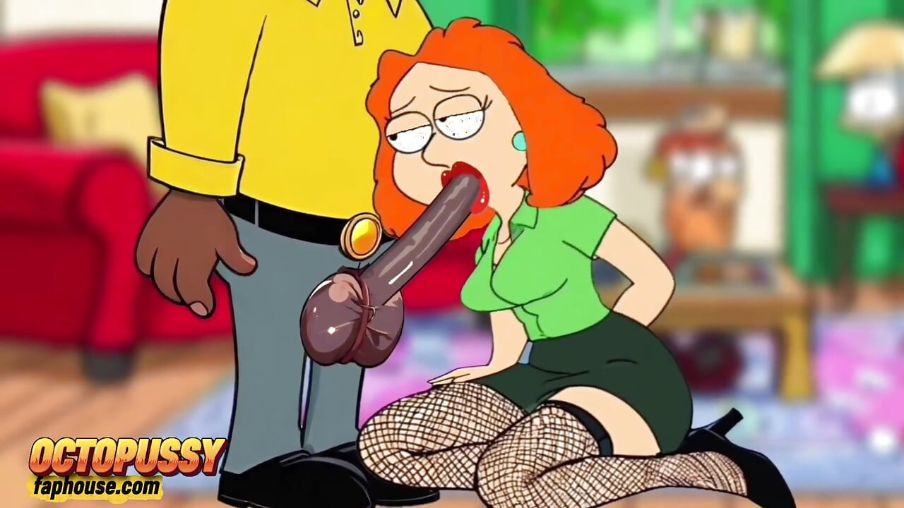 A Black Neighbor Shoved His Black Cock Into a White Married Housewife's Mouth.