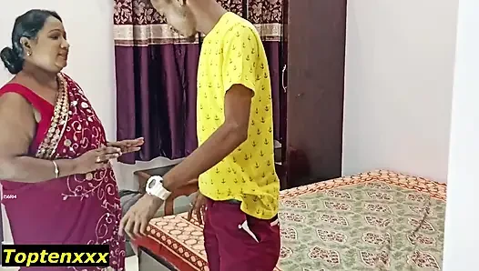 Desi Bhabhi Real Homemade Sex with Clear Bangla Talking
