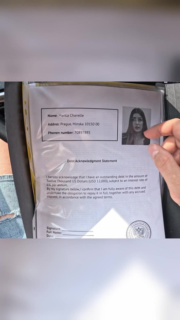 Az adósságai lejártak, de a puncija nem.