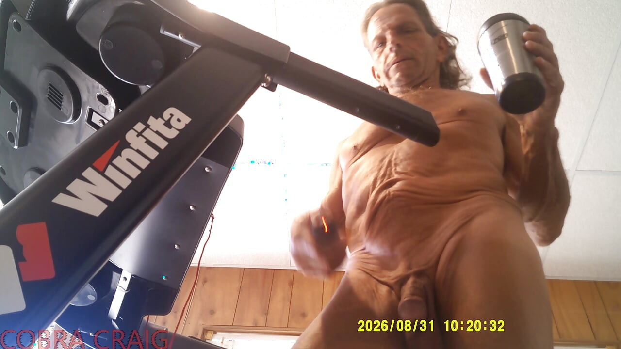 8-31-2026 NAKED TREAD MILL WHATS UP WHATS NOT POOL BOAT AND HOW MEETING HIS GRAND MA. MADE HIM KEEP THE ROSES.