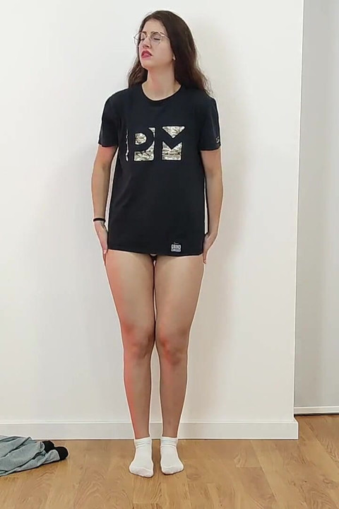 I'm a Prison B1tch I Suck Cock Humiliation Twerk Role Play