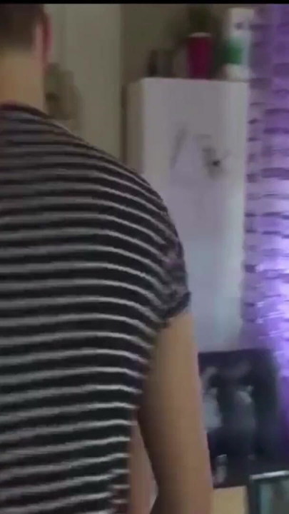 Memorable moment from "German Step Sister Kitty caught him jerk and help with Anal"