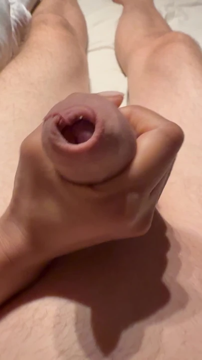 Daniel's Cock Explodes, Her Thai Hands Play & Glide in His Hot Cum