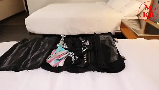 Double Feature - Mistress Kora Bell Dommes & Fucks Her Submissive Sluts ...