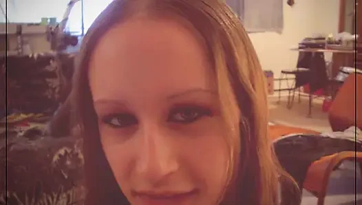 Eat your own cum like a street corner girl today