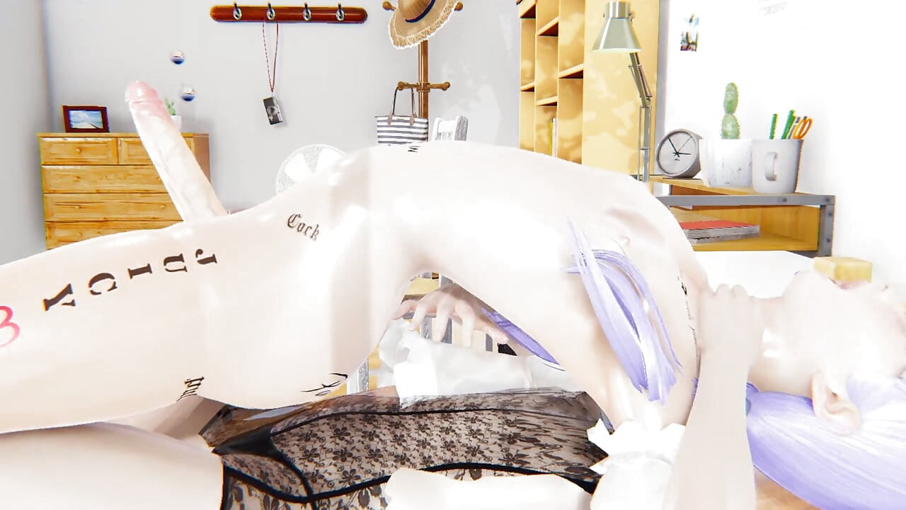 Yaoi - Femboy Is Fucked by a Very Huge Dick