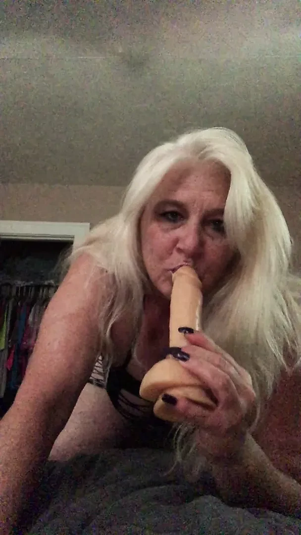 Masturbating for a fan