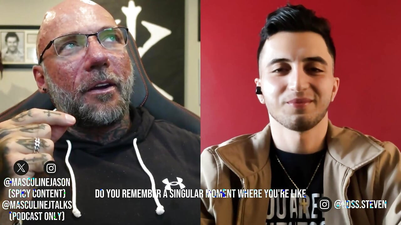Redemption Interview with Steven Hosseini (episode 20)