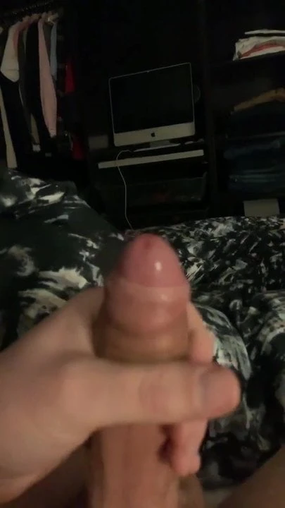 Getting ready to cum