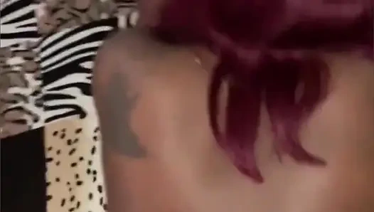 Büyük siyah yarakla arkadan çekimler