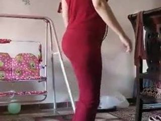 Ägyptische Ehefrau tanzt Teil 2