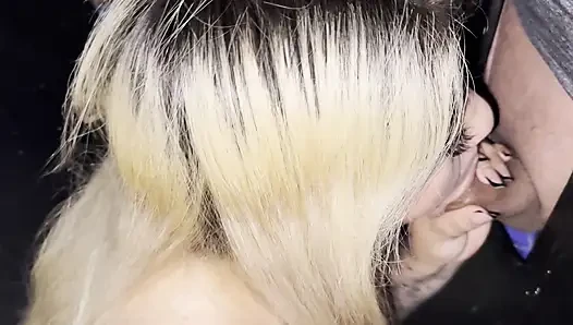GLORY HOLE EATING STRANGERS' CUM