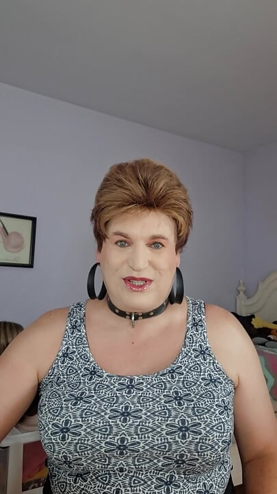 My man wore sexy underwear for me, he left them here and I am sniffing them!