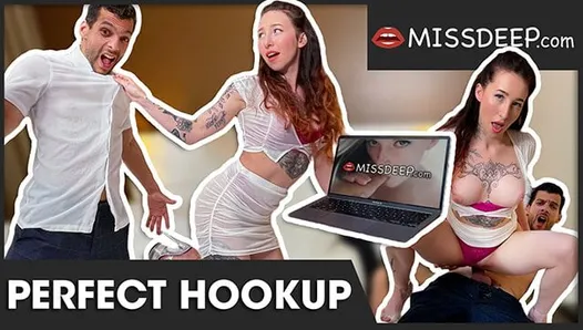 BUSINESS TRIP SEX: DUTCH WOMAN fucks with me! MISSDEEP.com
