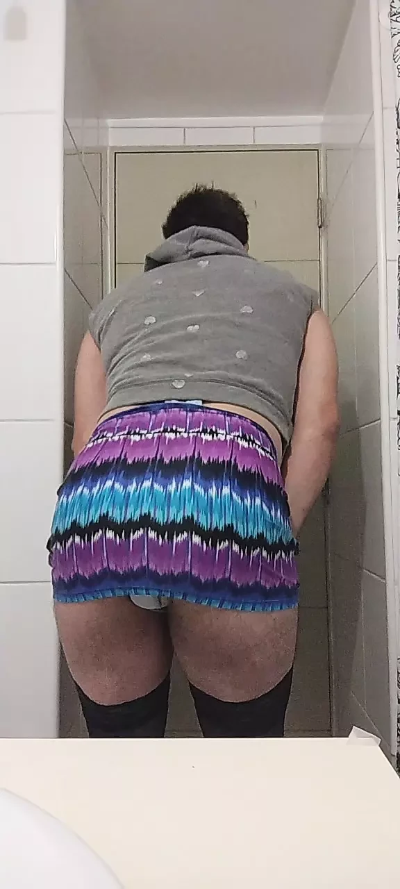 and thong