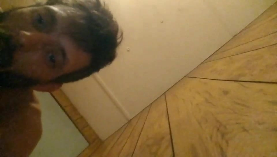 Brandon Bennett and his dildo