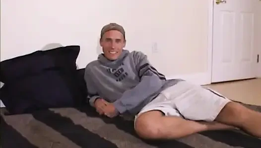 Geiles teen genießt harten schwanz