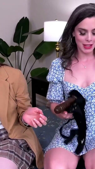 Horny Lesbian Music Teacher Gives Me My FIRST EVER Girl on Girl Experience | Clip 2