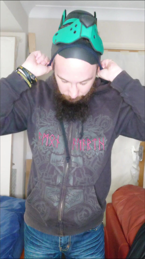 My puppy hood just arrived