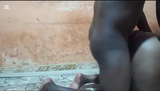 Step sister got fucked on the floor