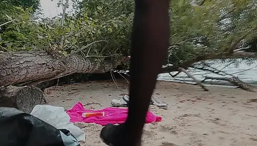 Playing with My Butt