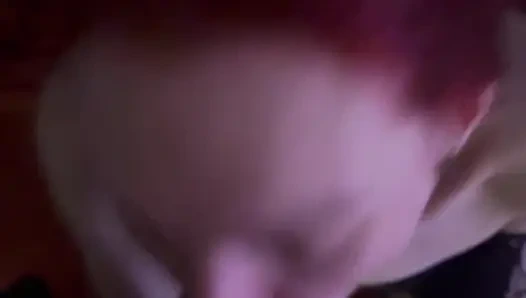 KirbyRed- Huge Facial for the Cumslut