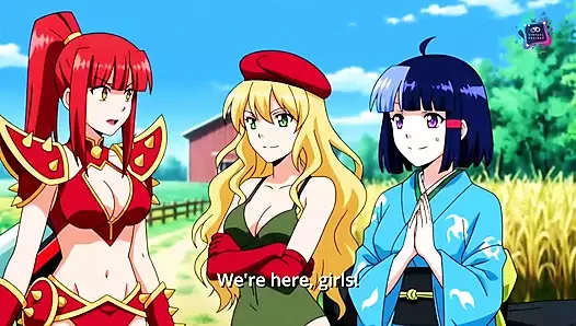 Hot Girlfriends on a Brazilian Beach