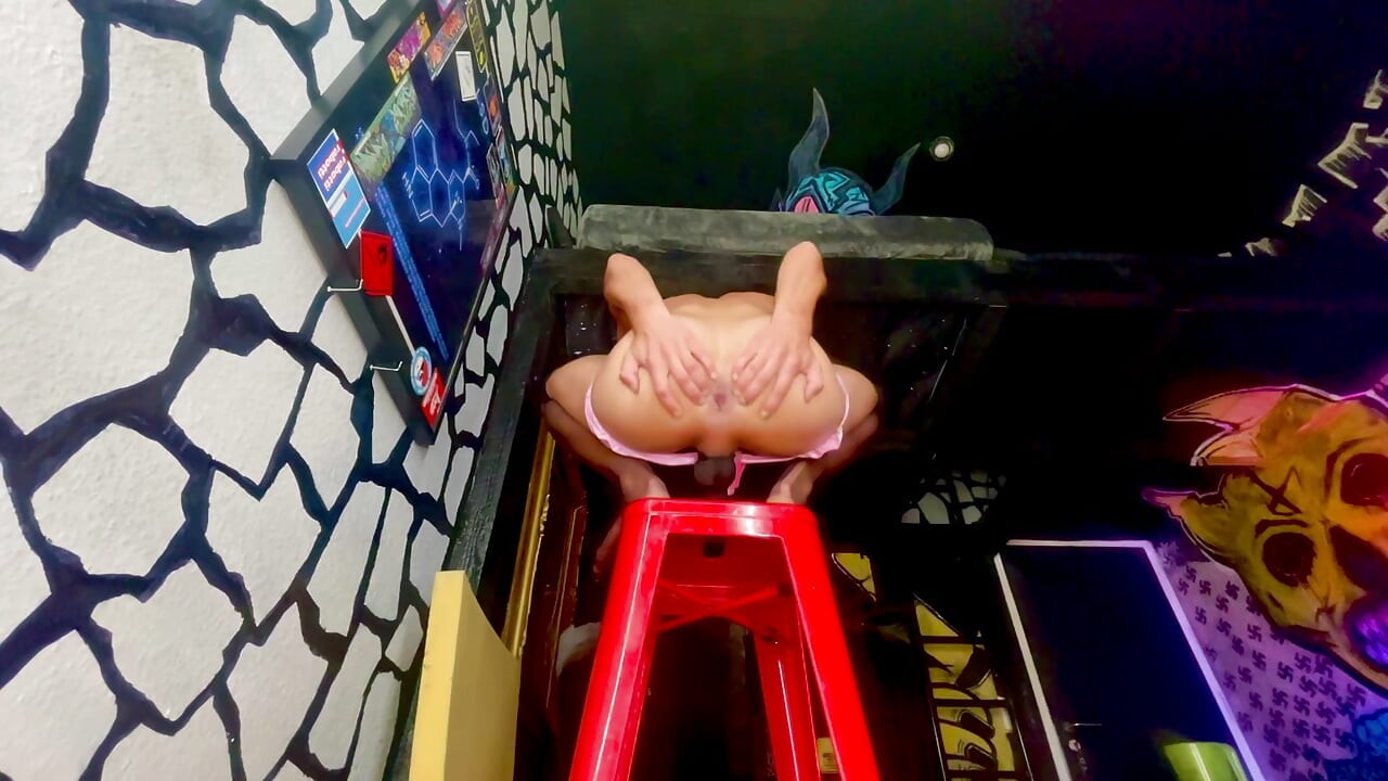 Arsch Striptease