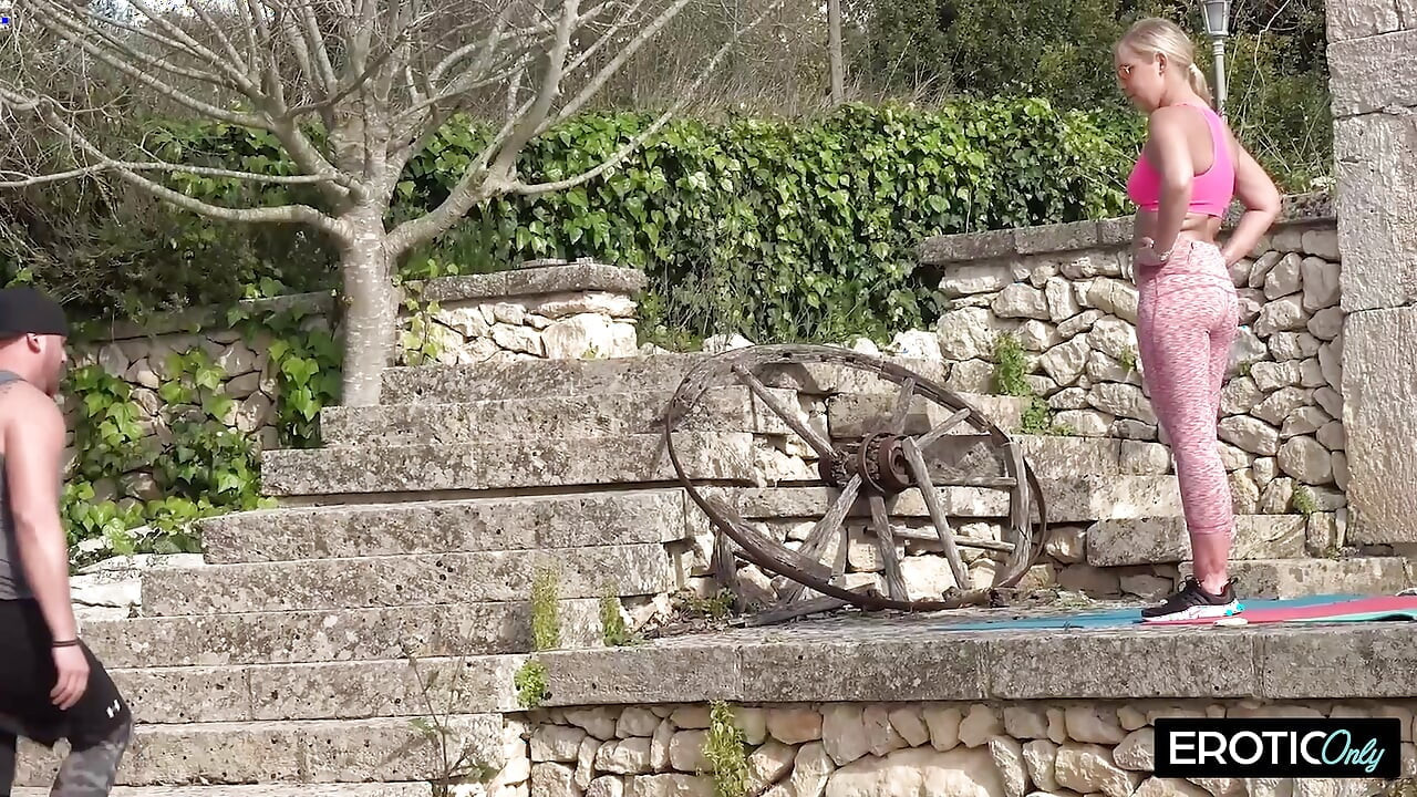 Stepfather and Stepson Share His Stepsister