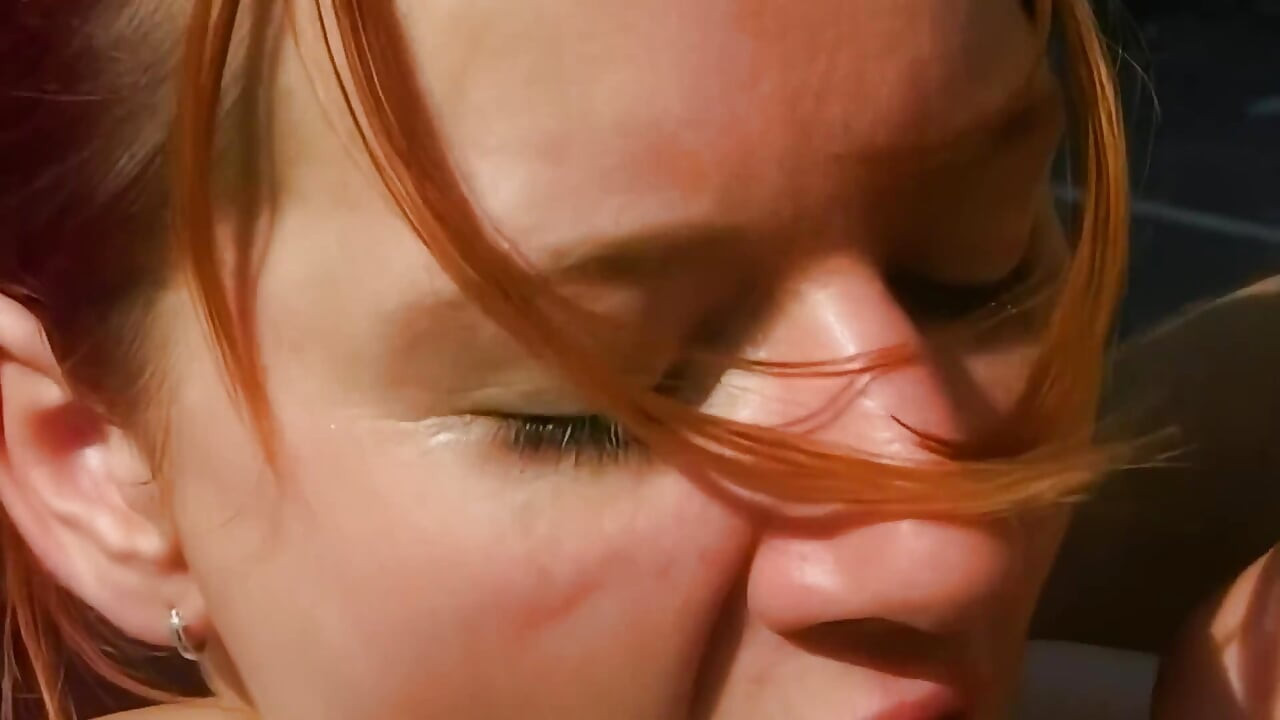 Blonde & Asian Sluts Gangbanged Hard Outdoors by Multiple Cocks