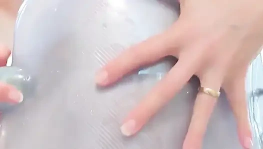 Anal Action with Enema