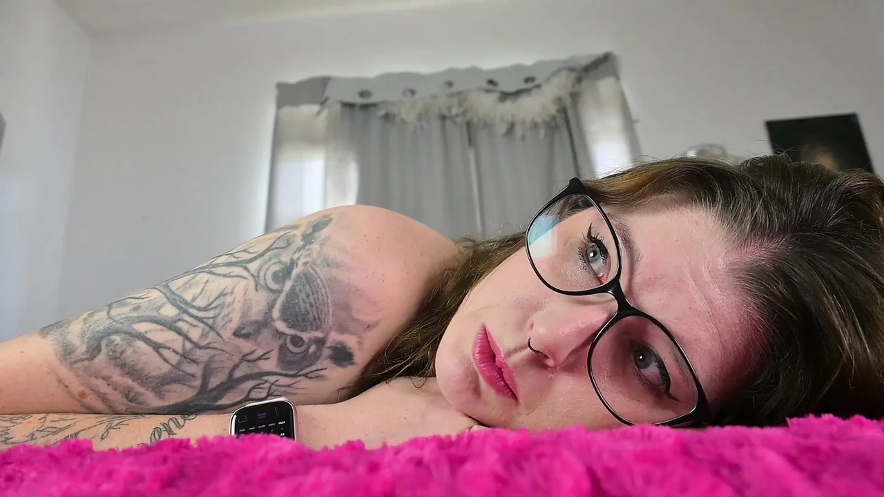 Screaming Pillow Humping Orgasm