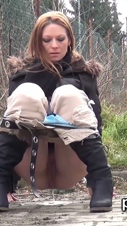 Look at the weird spots to urinate these girls found | Clip 3