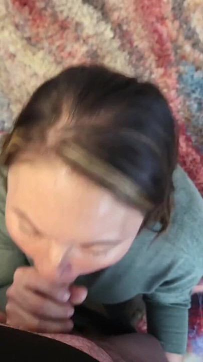 Loves pleasing her man she's so good at it swallowing cum | Clip 1