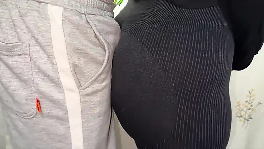 She Accidentally Touches a Stranger's Dick and Gets Very Aroused