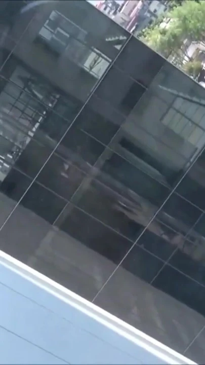 רגע מרגש מתוך "נערת כושר גרמנית רזה מרימה ומזדיינת עם זר בחדר כושר"