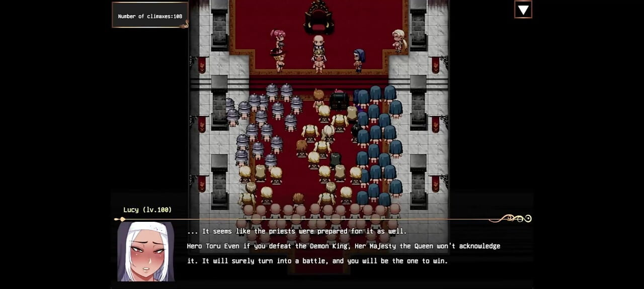 Niramare Quest masa seks ratu besar mahu kongkek keras futa lesbian cosplay bunny tetek dubur creampie 3d hentai