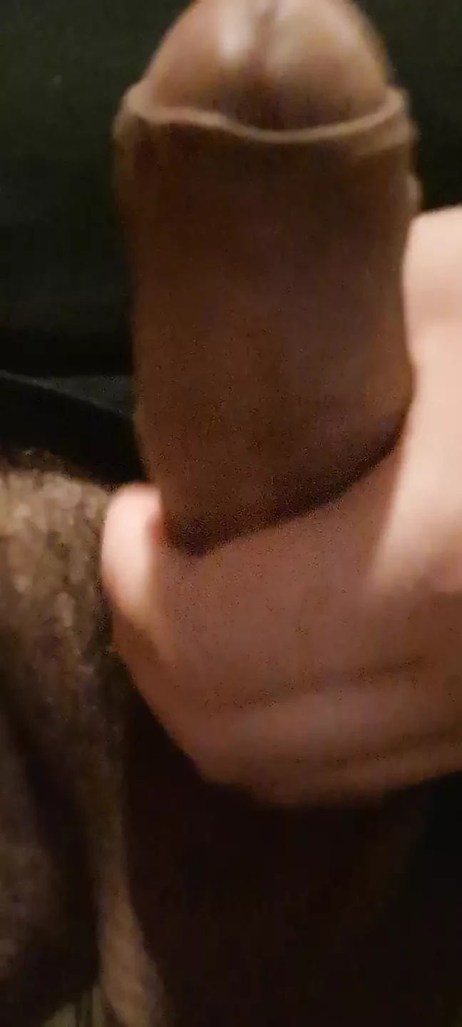 Up close masterbation
