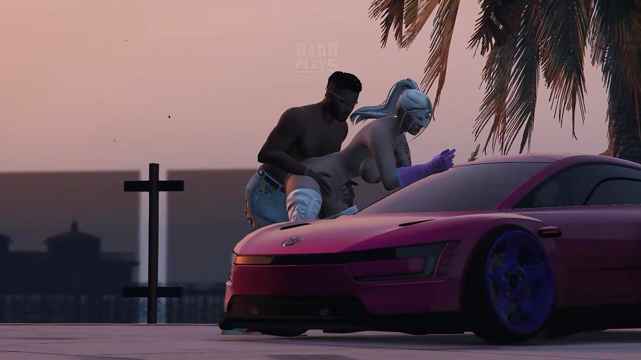 GTA 5 FRANKLIN CAPTAIN CRAZY DICK GIVING IT ALL OVER THE SAINTS GTA V