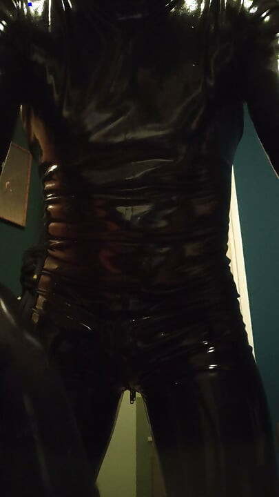 ik speel met latex